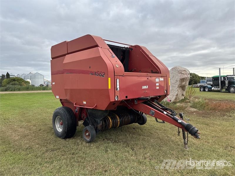 Case IH RBX562 Round Baler محزمات مستديرة