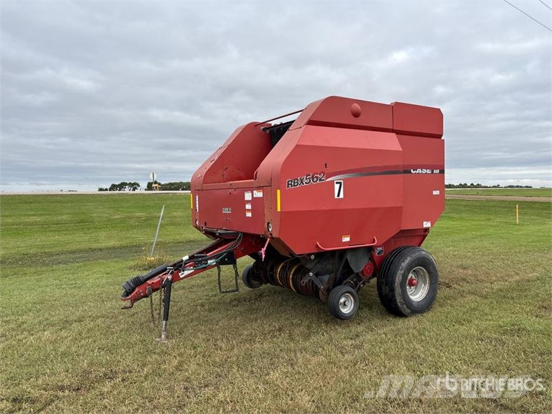 Case IH RBX562 Round Baler محزمات مستديرة