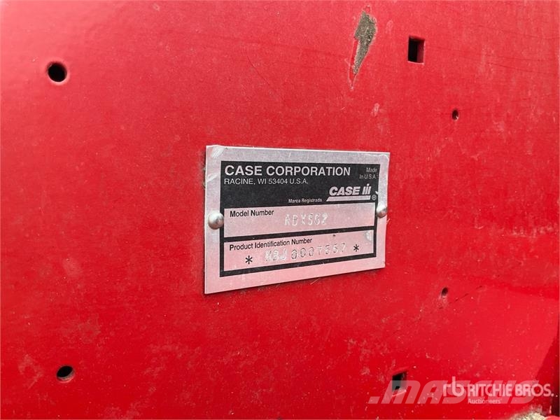 Case IH RBX562 Round Baler 圆捆打捆机