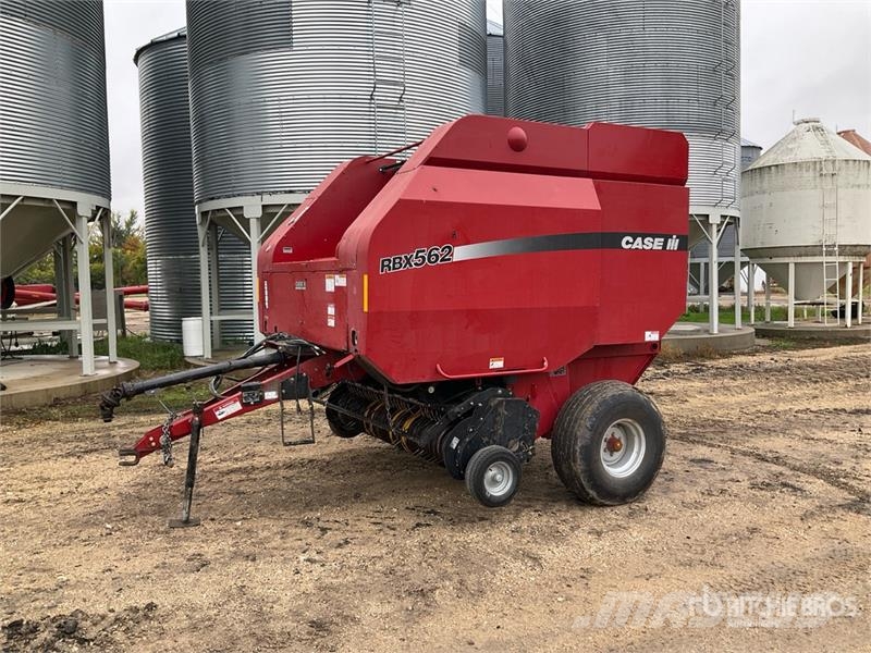 Case IH RBX562 Round Baler 圆捆打捆机