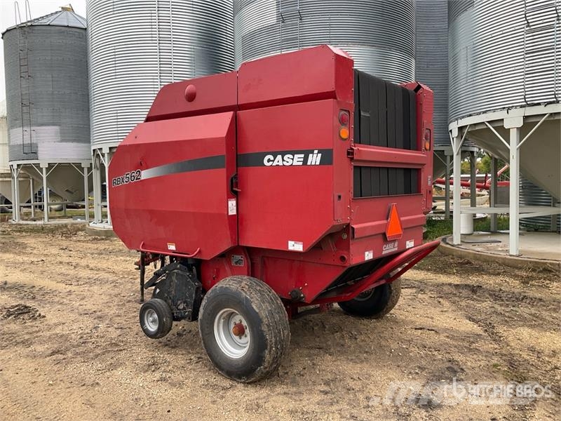 Case IH RBX562 Round Baler 圆捆打捆机