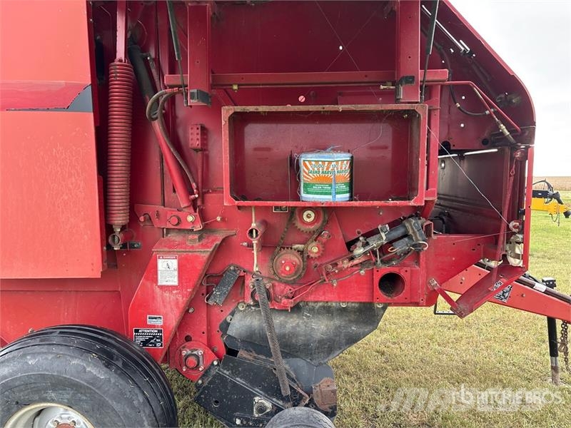 Case IH RBX562 Round Baler محزمات مستديرة