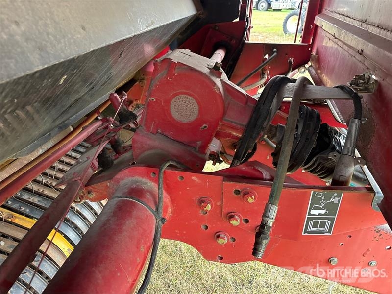 Case IH RBX562 Round Baler محزمات مستديرة