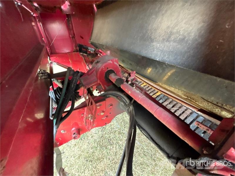 Case IH RBX562 Round Baler محزمات مستديرة