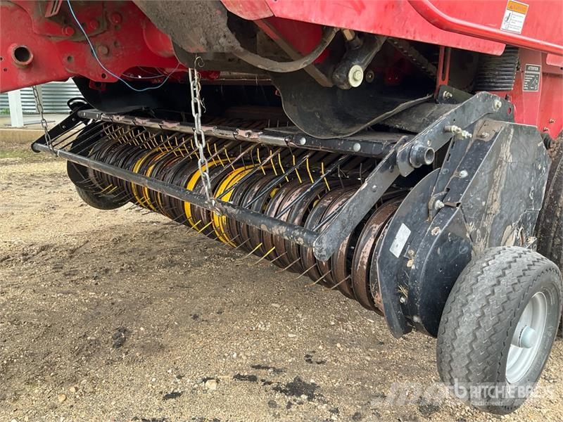 Case IH RBX562 Round Baler 圆捆打捆机
