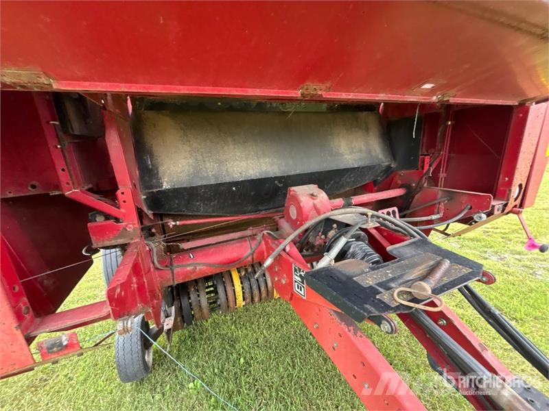 Case IH RBX562 Round Baler محزمات مستديرة