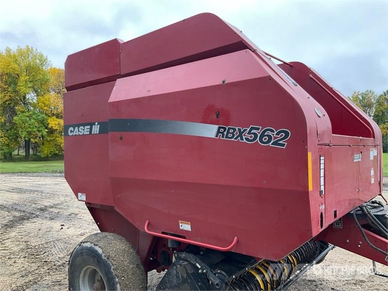 Case IH RBX562 Round Baler 圆捆打捆机