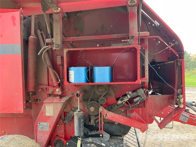Case IH RBX562 Round Baler 圆捆打捆机