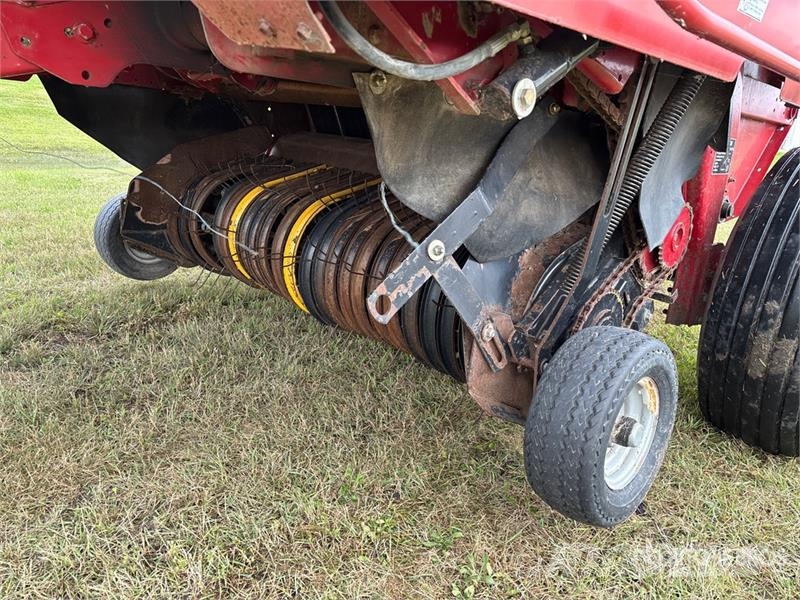 Case IH RBX562 Round Baler محزمات مستديرة