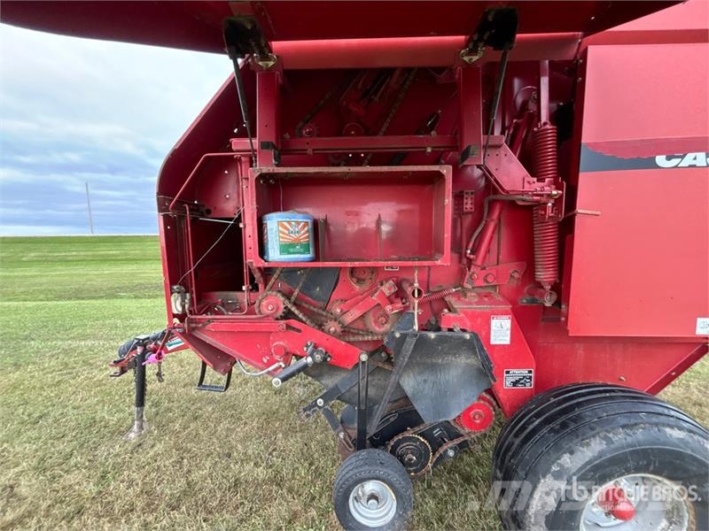 Case IH RBX562 Round Baler محزمات مستديرة