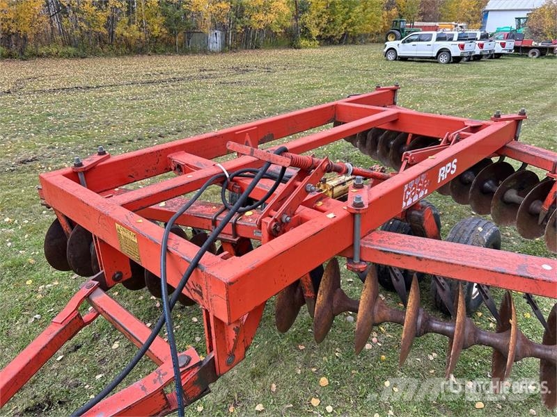 Case IH RPS 11 ft Offset Breaking Disc Tanierové brány
