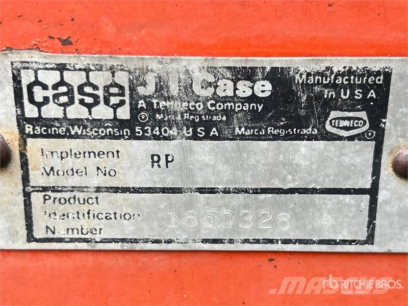 Case IH RPS 11 ft Offset Breaking Disc Tanierové brány