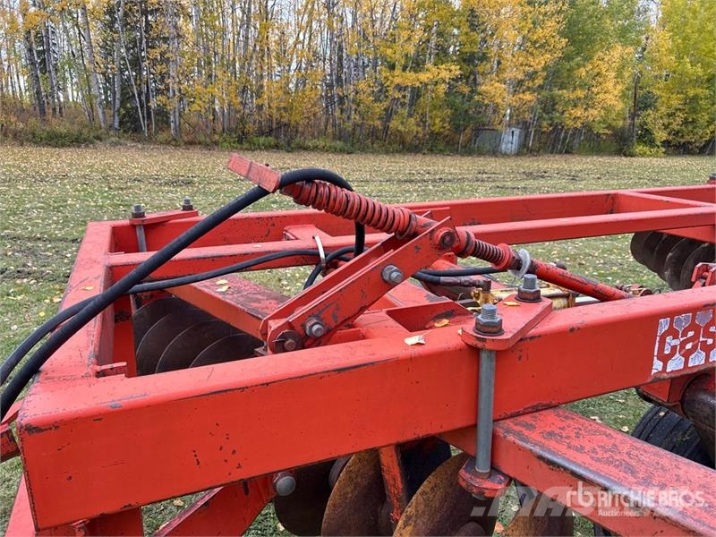 Case IH RPS 11 ft Offset Breaking Disc Tanierové brány