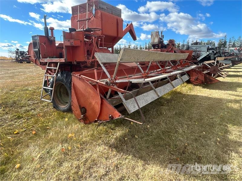 Case IH SP 12 Combine Harvester Kombajni