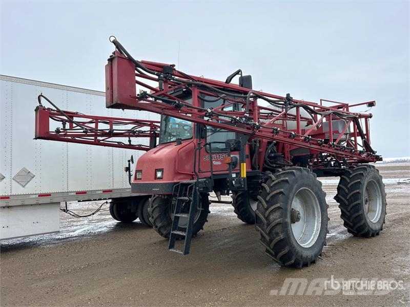 Case IH SPX3150 90 ft 4x4 High Clearance Self-Propelled Sp Pulverizadores autopropulsados