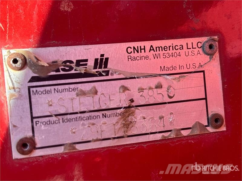 Case IH Steiger 385 Articulated 4WD Tractor Ostale poljoprivredne mašine