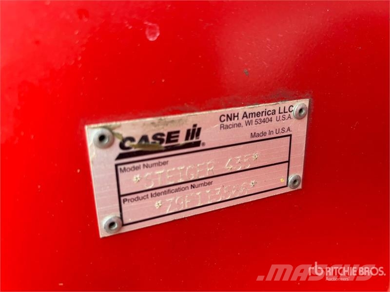 Case IH Steiger 435 Articulated 4WD Tractor Egyéb mezőgazdasági gépek