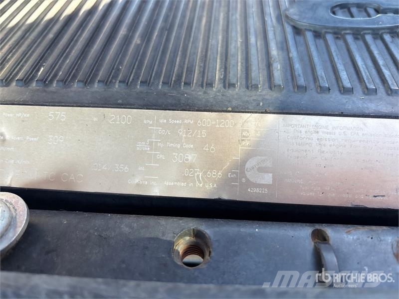 Case IH Steiger 535 Articulated 4WD Tractor Sonstige Landmaschinen