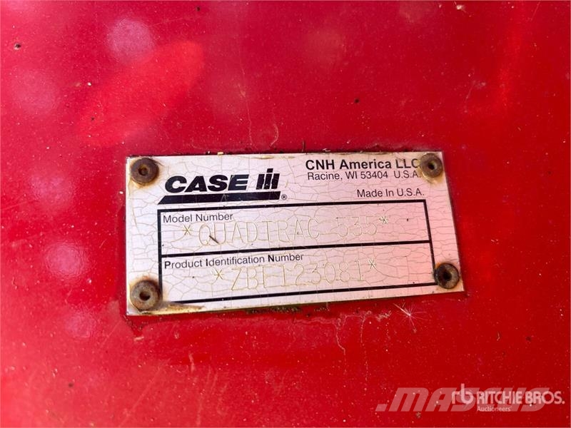 Case IH Steiger 535 Articulated 4WD Tractor Sonstige Landmaschinen