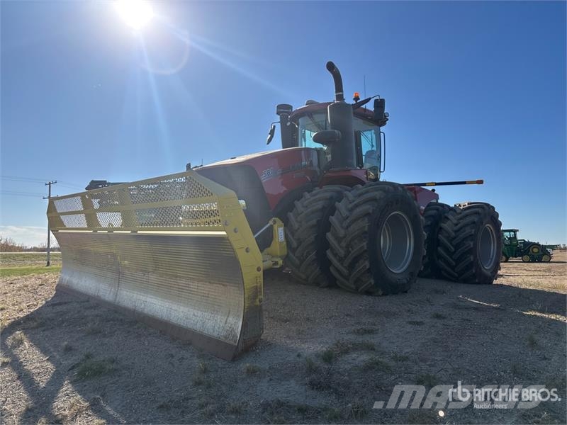 Case IH Steiger 580 4WD Tractor Traktoriai