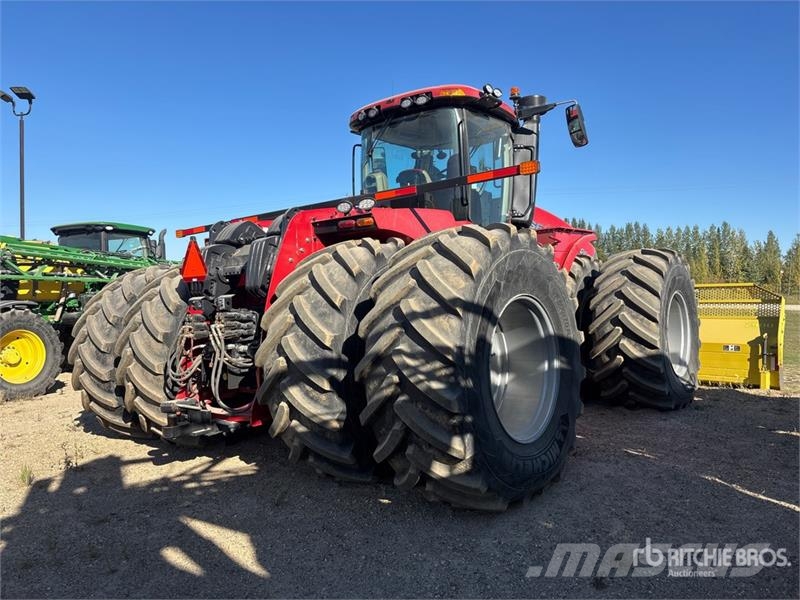 Case IH Steiger 580 4WD Tractor Traktoriai