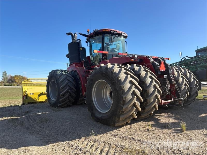 Case IH Steiger 580 4WD Tractor Traktoriai