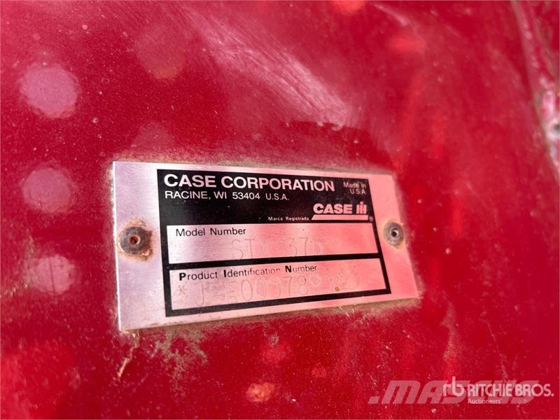 Case IH STX375 Quadtrac Track Tractor Tractores