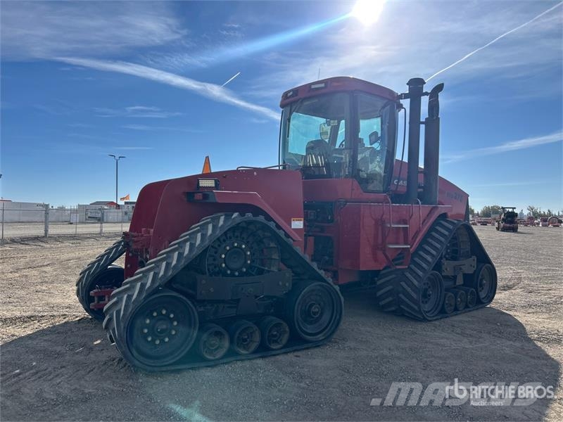 Case IH STX375 Quadtrac Track Tractor Tractores