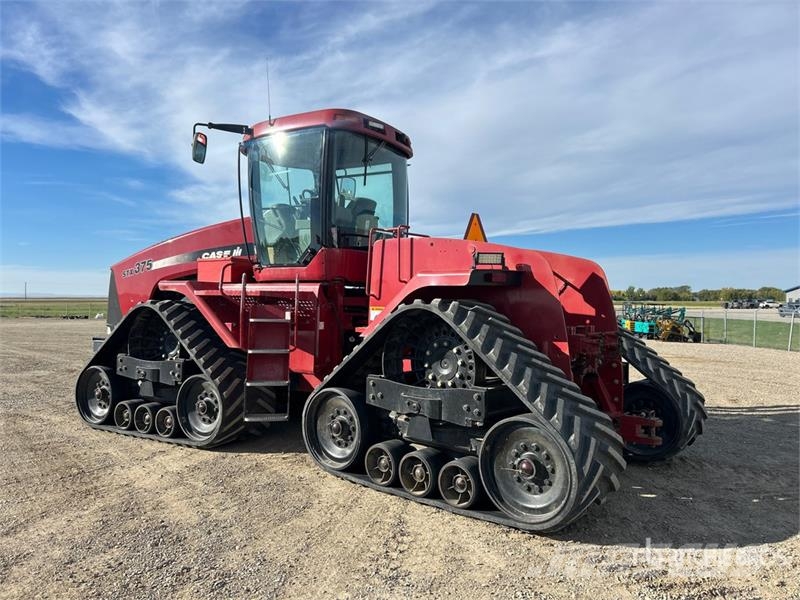 Case IH STX375 Quadtrac Track Tractor Tractores