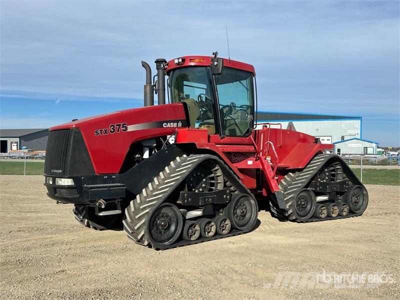 Case IH STX375 Quadtrac Track Tractor Tractores