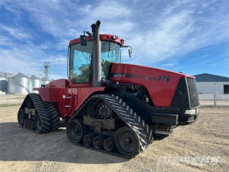 Case IH STX375 Quadtrac Track Tractor Tractores