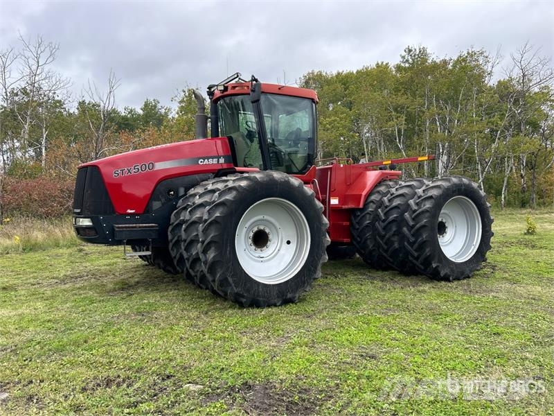 Case IH STX500 4WD Tractor Traktorer