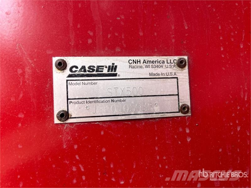 Case IH STX500 4WD Tractor Traktorer