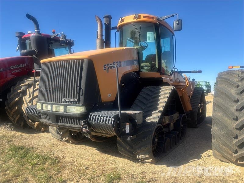 Case IH STX530S Quadtrac Track Tractor Traktoren