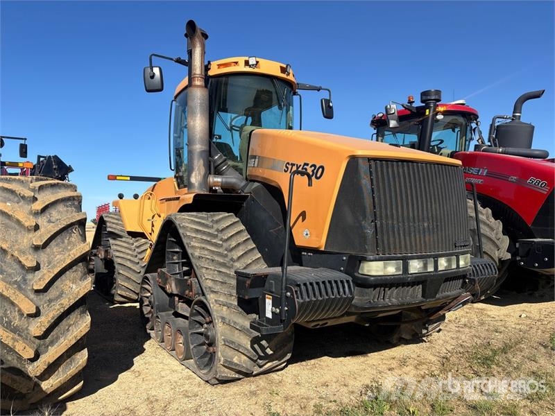 Case IH STX530S Quadtrac Track Tractor Traktoren