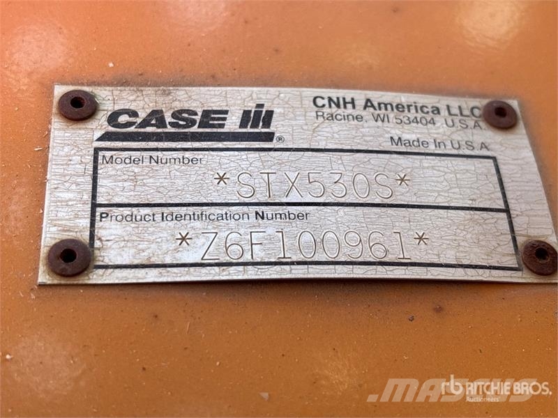 Case IH STX530S Scraper Tractor Stavebnictví - ostatní