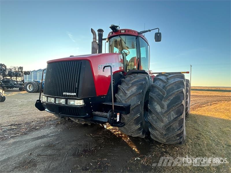 Case IH STX535HD ماكينات زراعية - غير ذلك