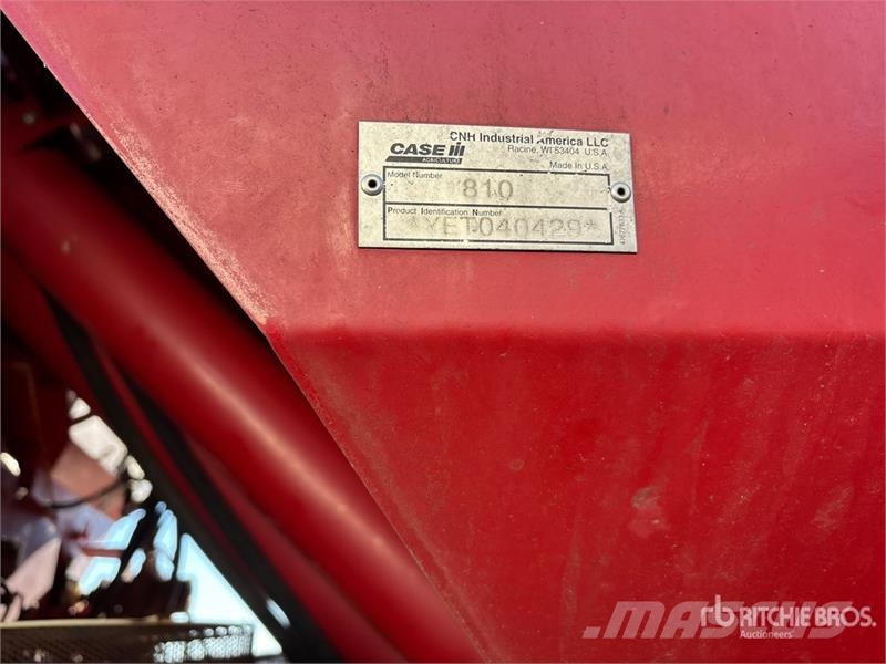Case IH Titan 4530 70 ft Air Boom 4x2 Floater Fertilizer A Esparcidoras de minerales