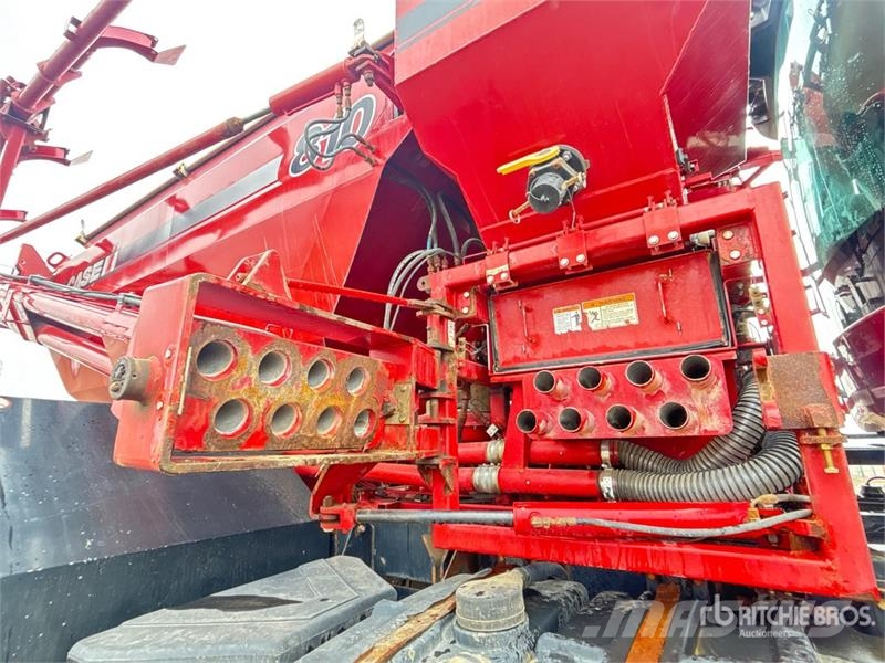 Case IH Titan 4530 70 ft Air Boom 4x2 Floater Fertilizer A Esparcidoras de minerales