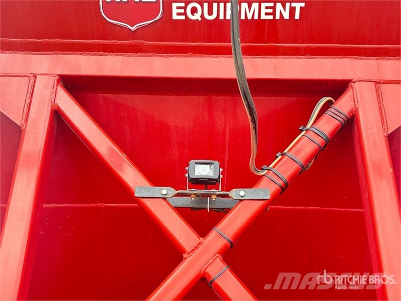 Case IH Titan 4530 70 ft Air Boom 4x2 Floater Fertilizer A Esparcidoras de minerales