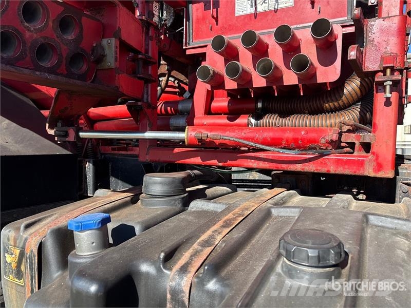 Case IH Titan 4530 70 ft Air Boom 4x2 Floater Fertilizer A Esparcidoras de minerales