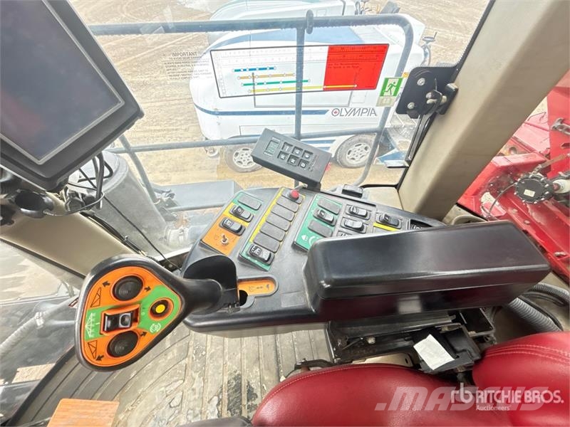 Case IH Titan 4530 70 ft Air Boom 4x2 Floater Fertilizer A Esparcidoras de minerales