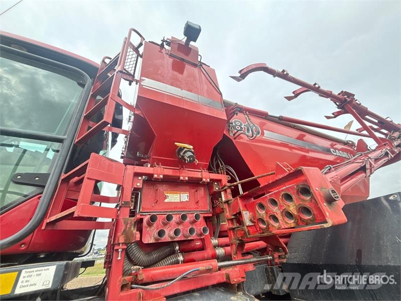 Case IH Titan 4530 70 ft Air Boom 4x2 Floater Fertilizer A Esparcidoras de minerales