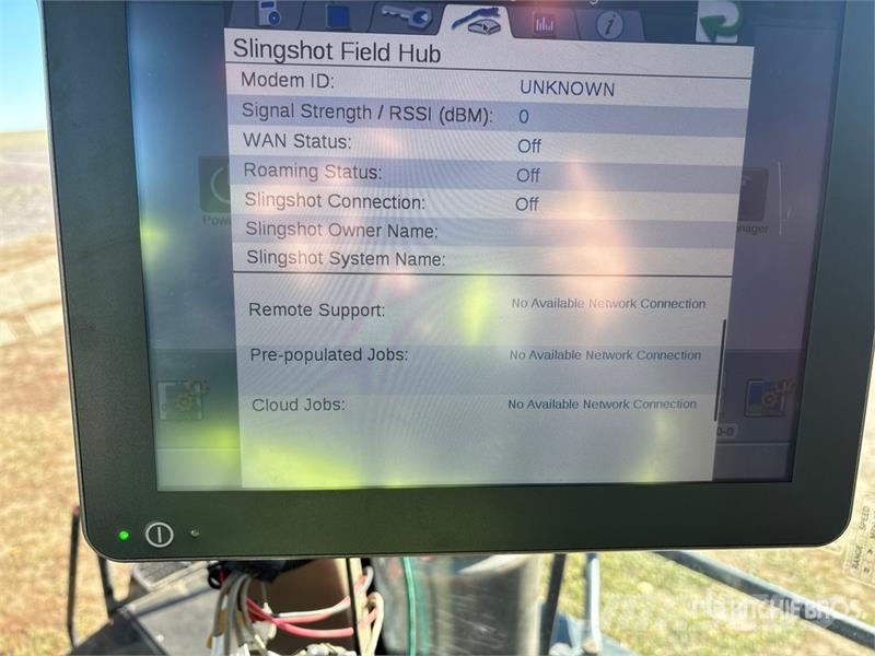 Case IH Titan 4530 70 ft Air Boom 4x2 Floater Fertilizer A Esparcidoras de minerales