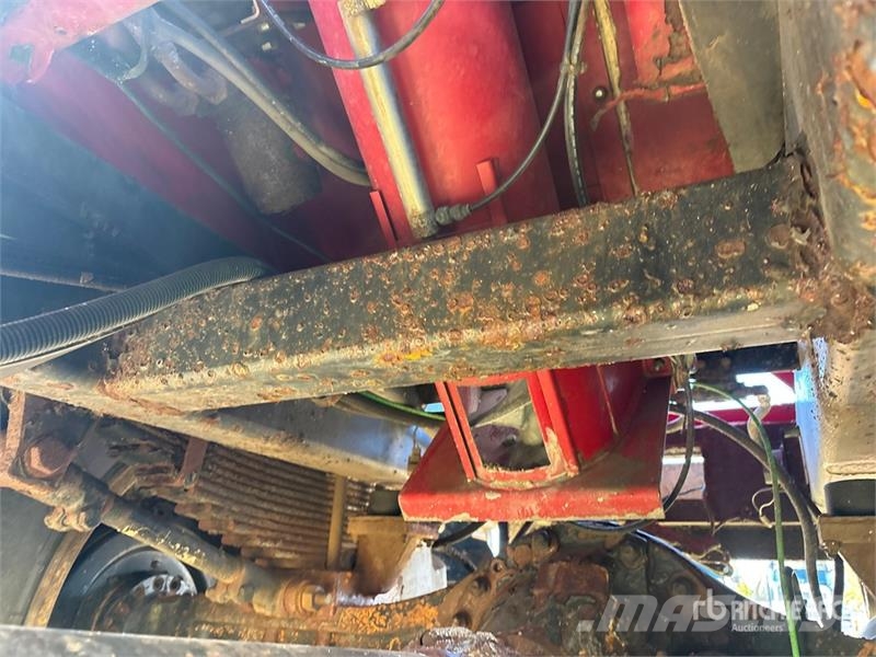 Case IH Titan 4530 70 ft Air Boom 4x2 Floater Fertilizer A Esparcidoras de minerales