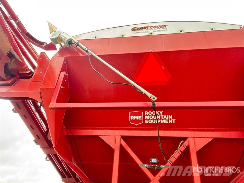 Case IH Titan 4530 70 ft Air Boom 4x2 Floater Fertilizer A Esparcidoras de minerales