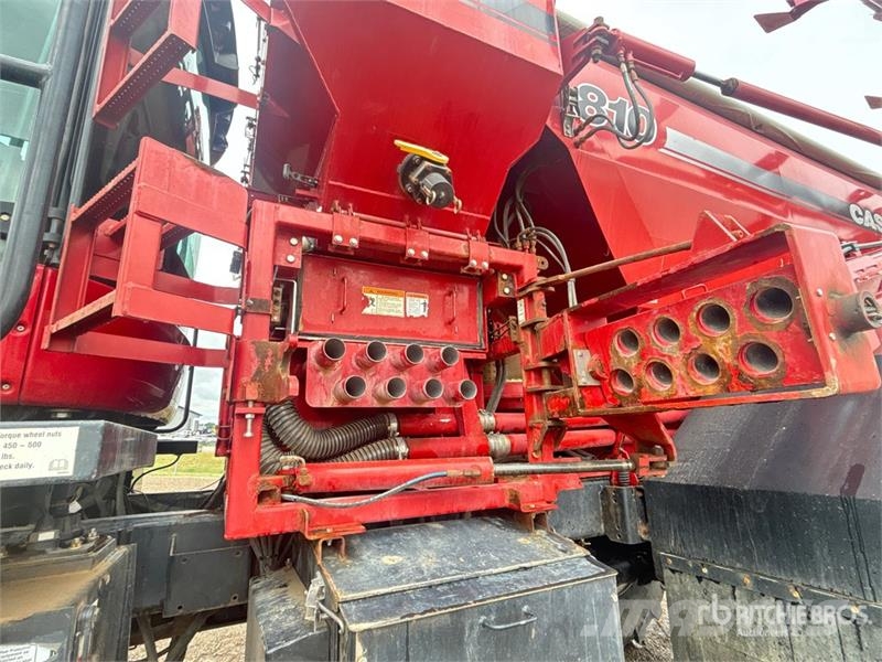 Case IH Titan 4530 70 ft Air Boom 4x2 Floater Fertilizer A Esparcidoras de minerales