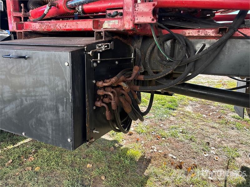 Case IH Titan 4530 70 ft Air Boom 4x2 Floater Fertilizer A Esparcidoras de minerales