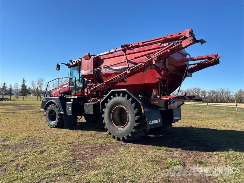 Case IH Titan 4530 70 ft Air Boom 4x2 Floater Fertilizer A Esparcidoras de minerales