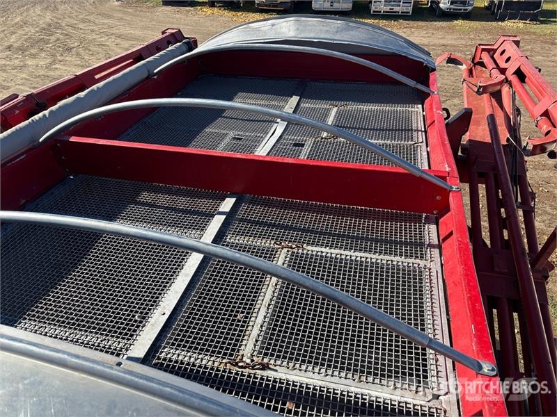 Case IH Titan 4530 70 ft Air Boom 4x2 Floater Fertilizer A Esparcidoras de minerales
